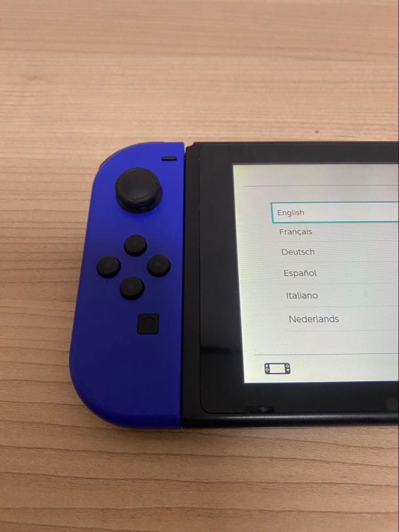 Nintendo Switch 本体 青と黄色