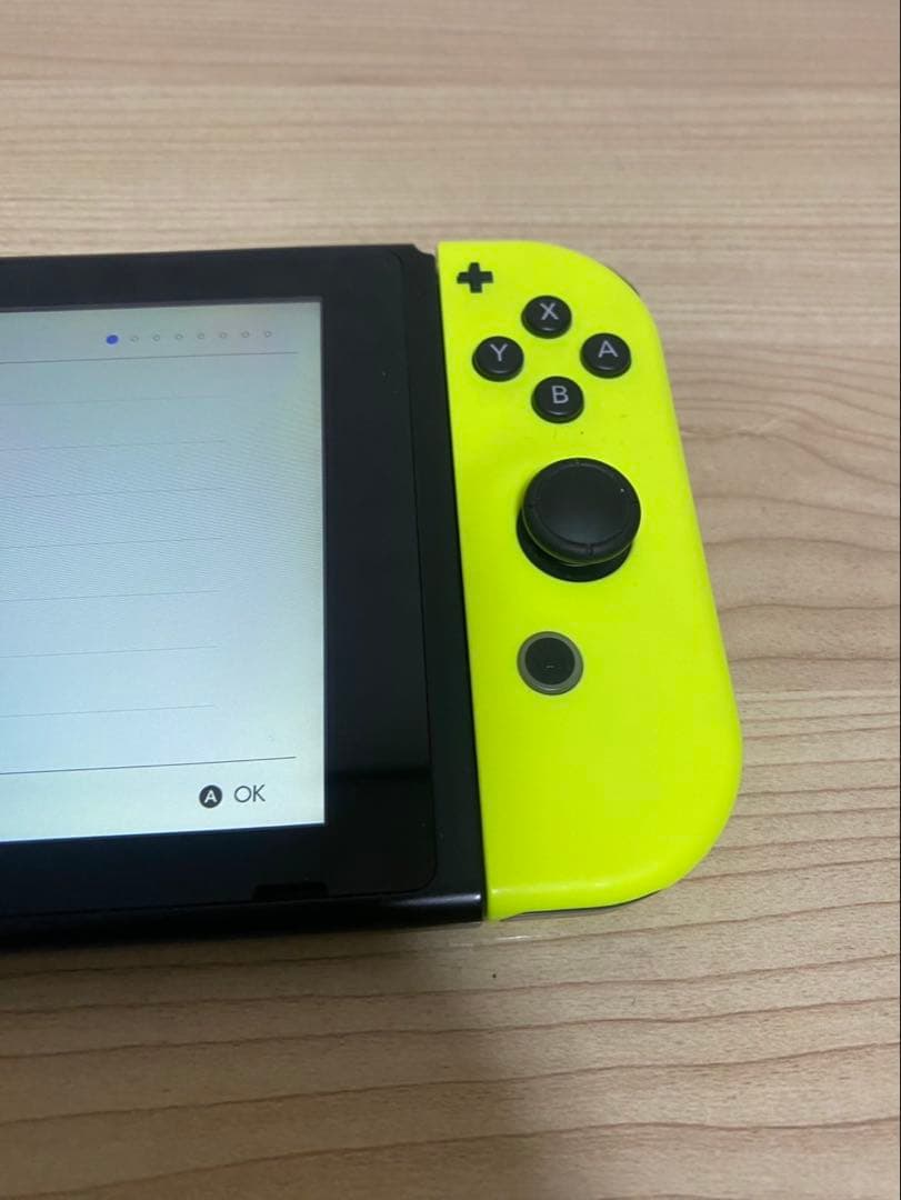 Nintendo Switch 本体 青と黄色