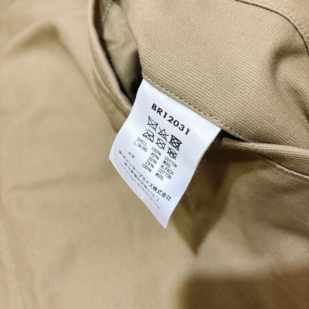 未使用級 BUZZ RICKSON’S N-1 デッキジャケット カーキ M