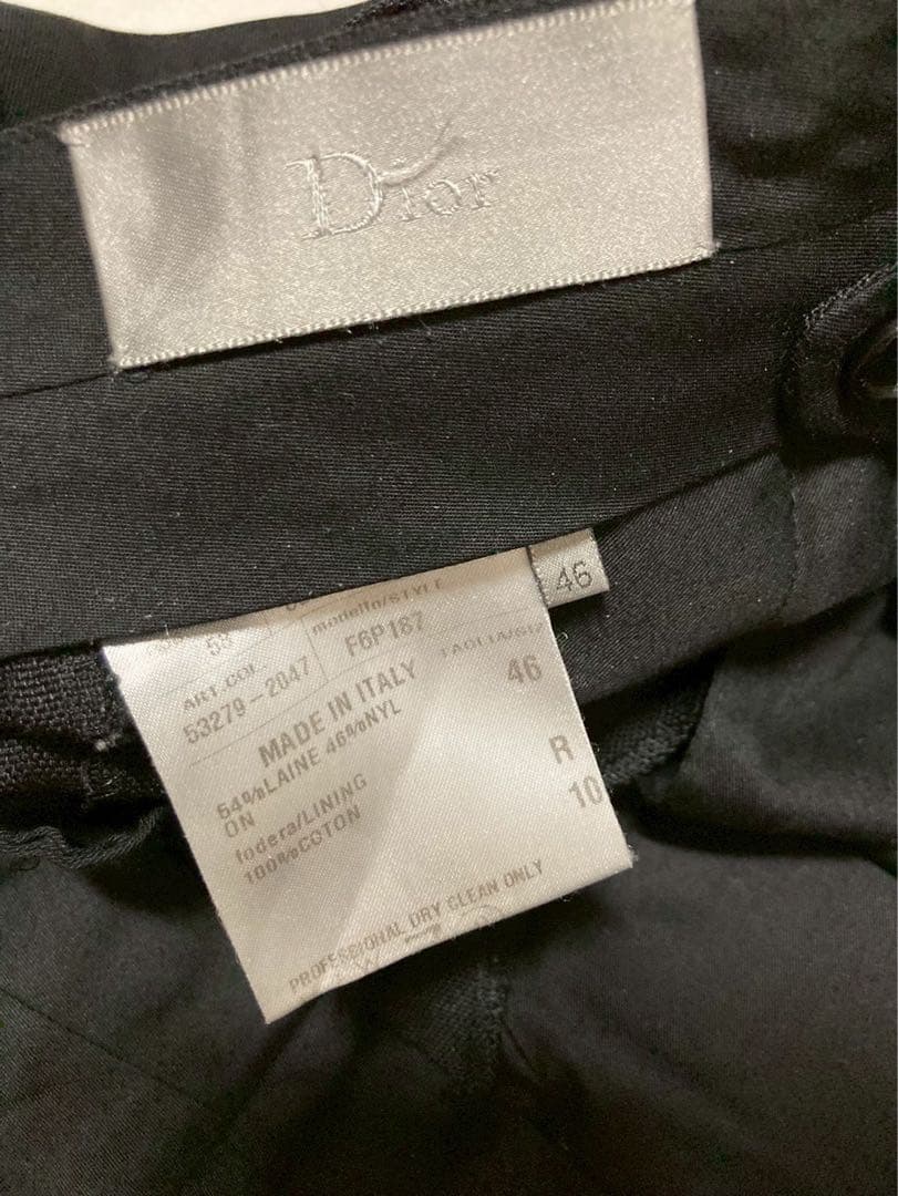 Dior Homme エディ期アーカイブ スラックス