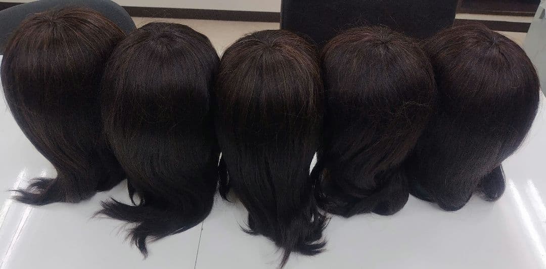 新品 ビューラックス 国家試験本番用 カットウィッグ 24-12-19 5個