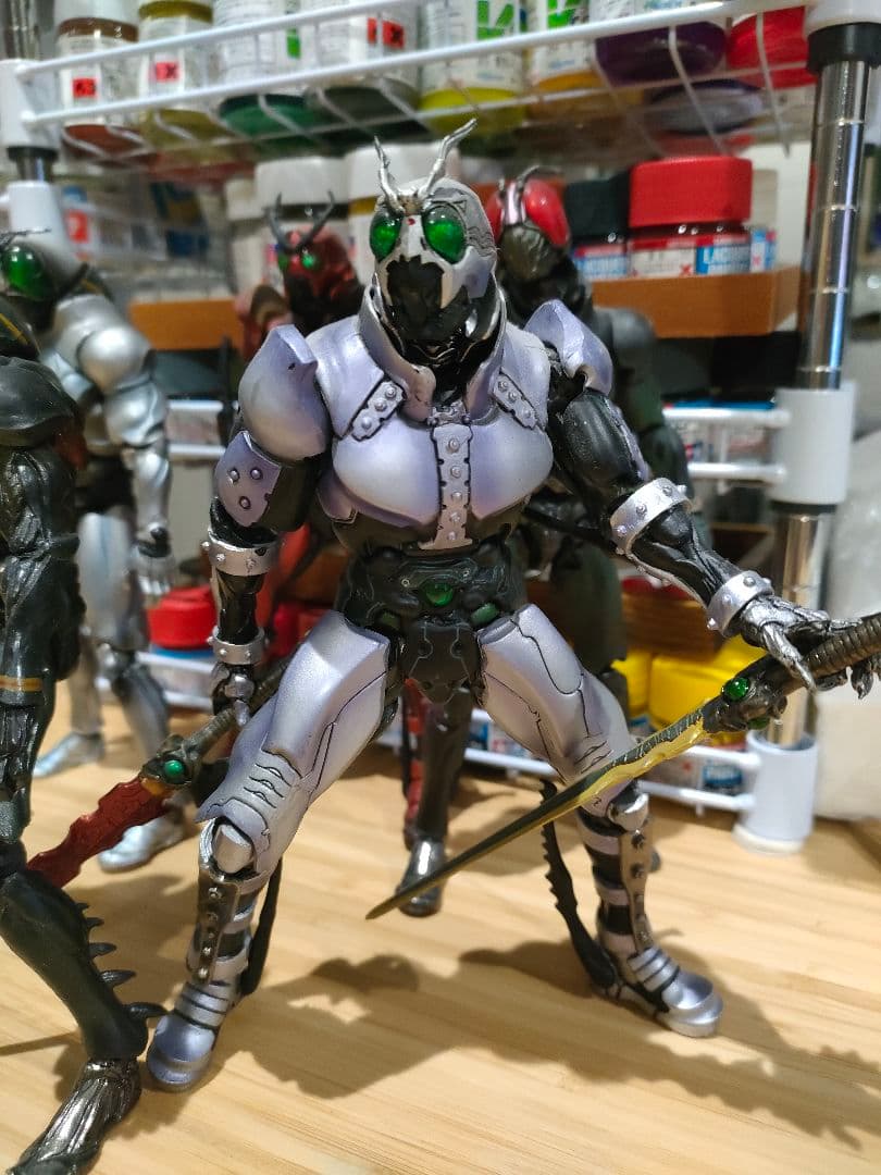 S.I.C. 仮面ライダーBLACK ブラック シリーズ5体 シャドームーン