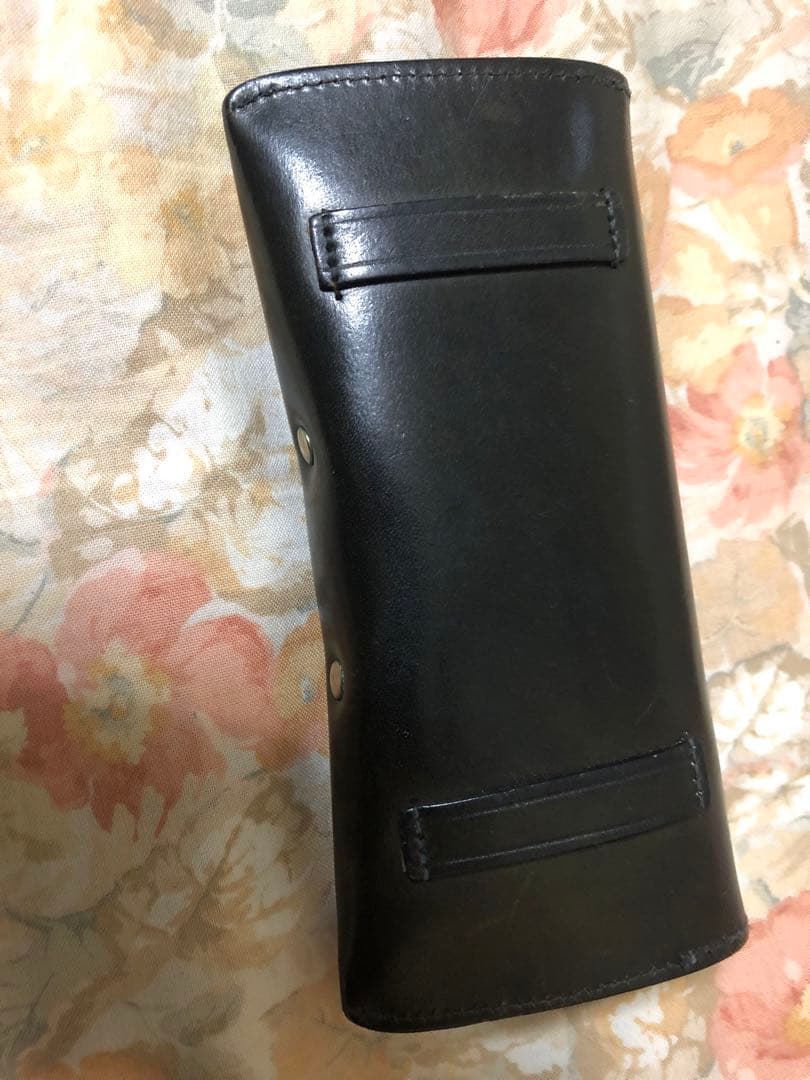 ポロラルフローレン レザーメガネケース