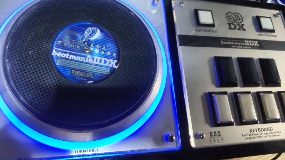 ビートマニア DAO FP7 超静音 最新ファーム 完動品