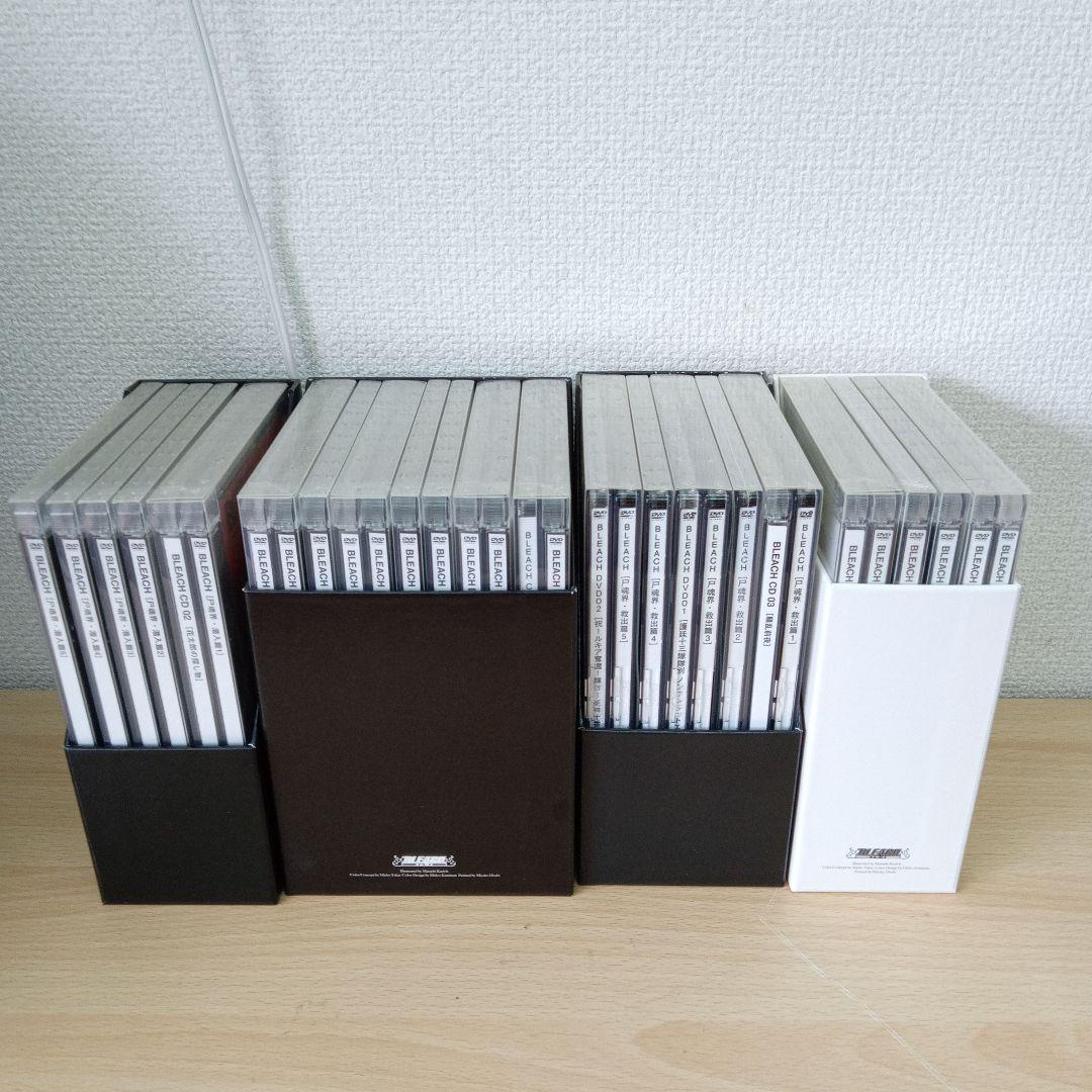 BLEACH DVDシリーズ 全体で数巻