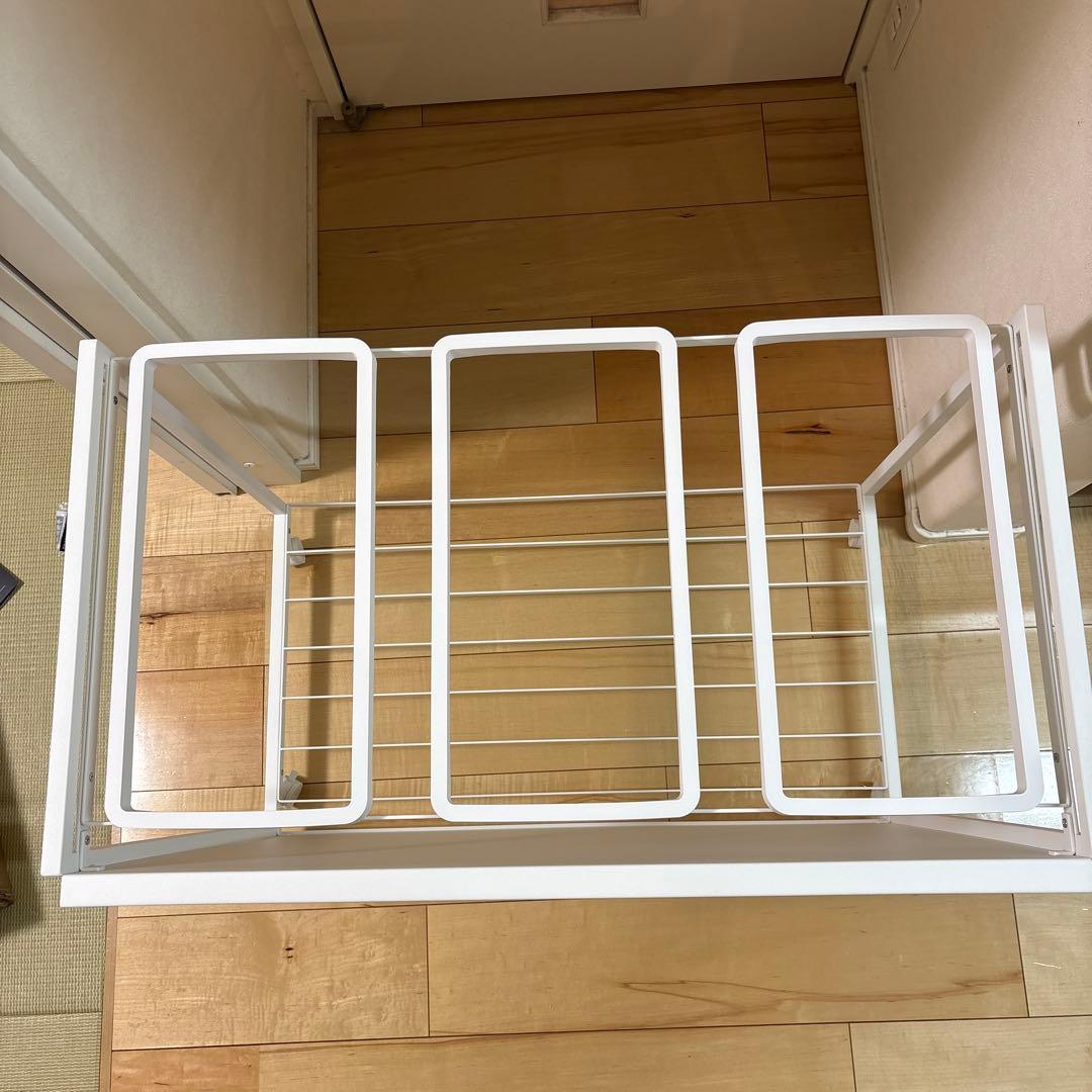 山崎実業(Yamazaki) 目隠し 分別 ダストワゴン