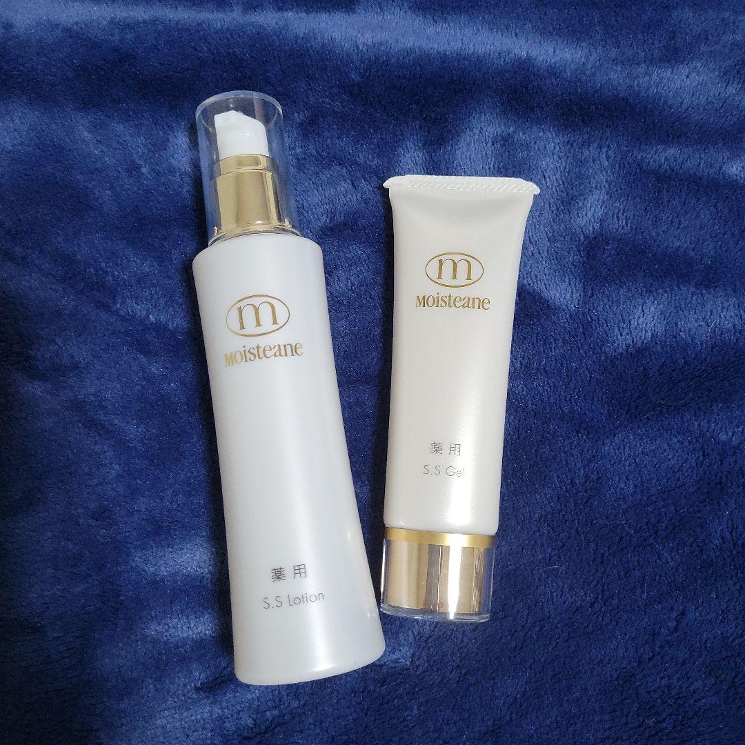 モイスティーヌSSローション　SSジェル　セット