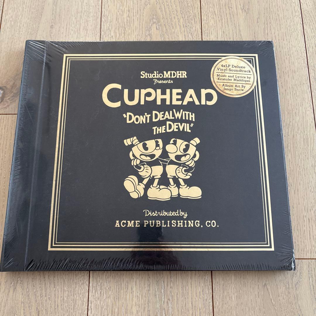 新品 未開封 Cuphrad LP4枚組 アナログレコード 廃盤 カップヘッド