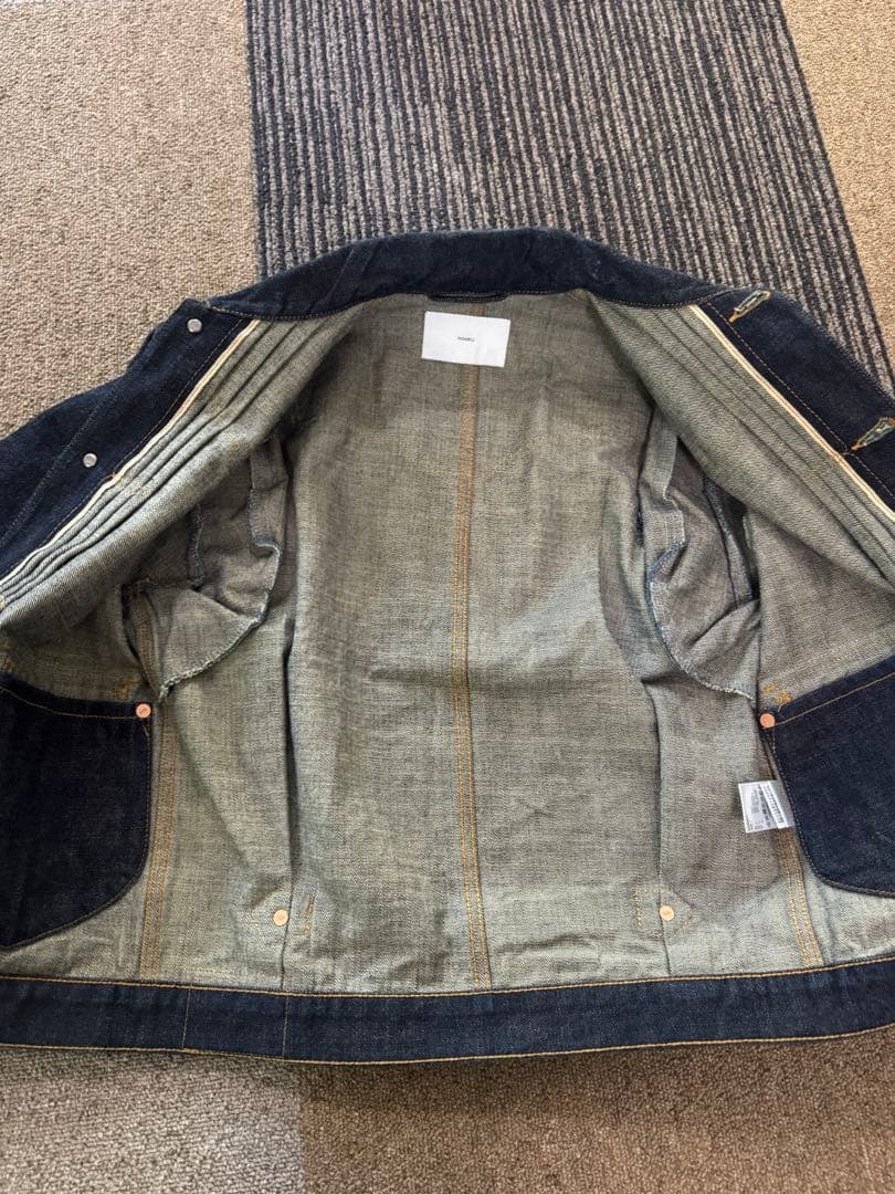 SUGARHILL シュガーヒル クラシックデニムジャケット　サイズ1