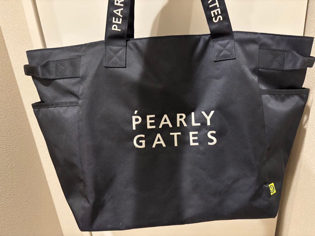 パーリーゲイツ PEARLYGATES ロッカーバッグ ボストンバッグ ネイビー