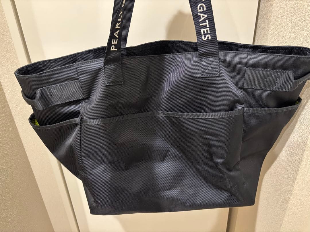 パーリーゲイツ PEARLYGATES ロッカーバッグ ボストンバッグ ネイビー