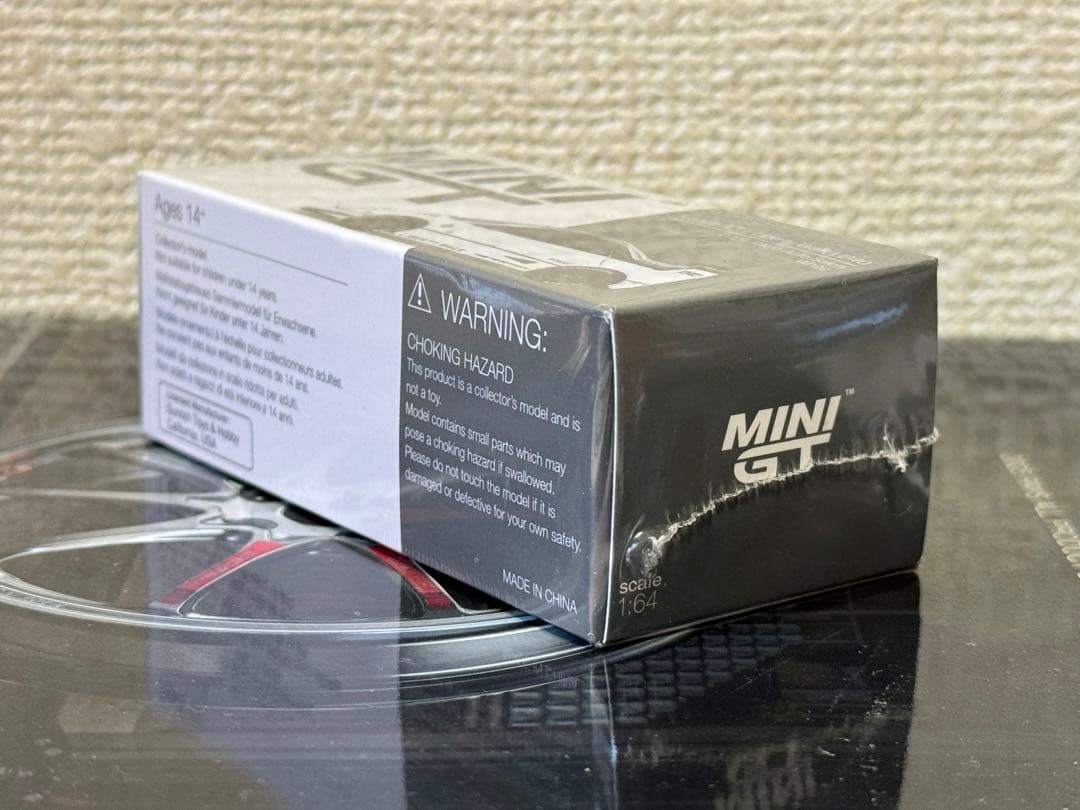 ミニカー MINIGT 1/64 Mazda AZ-1 Liberty Walk LB40