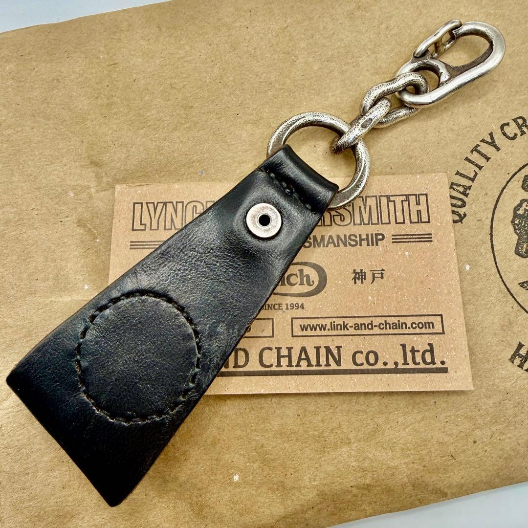 ギャラ付き　リンチシルバースミス　ベルトストラップ　gフック