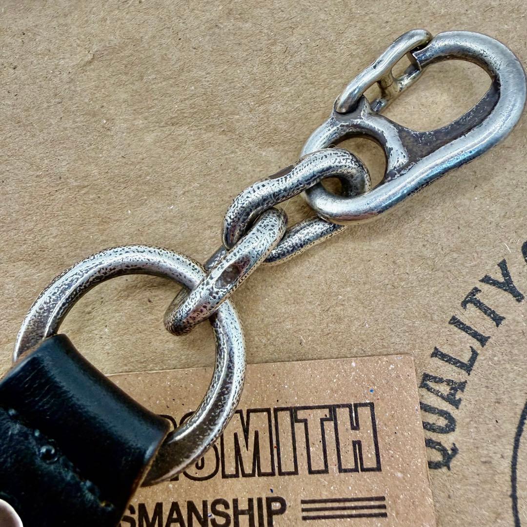 ギャラ付き　リンチシルバースミス　ベルトストラップ　gフック