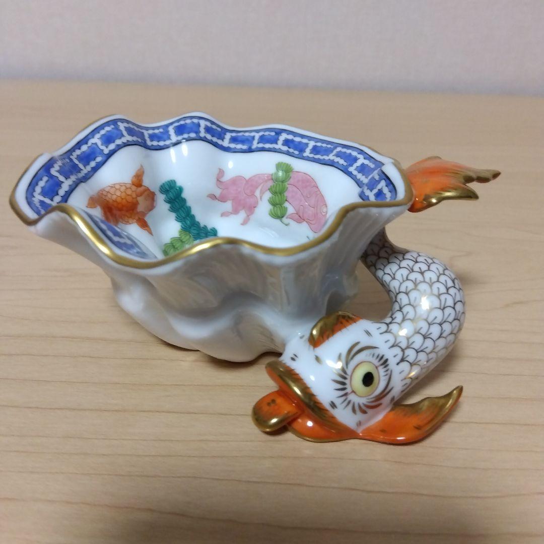 HEREND ヘレンド ポワッソン シノワズリ トレイ 小物入れ