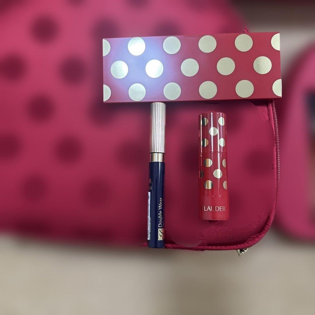 リップ2本なし　新品 エスティローダー メークアップ2025クリスマスコフレ