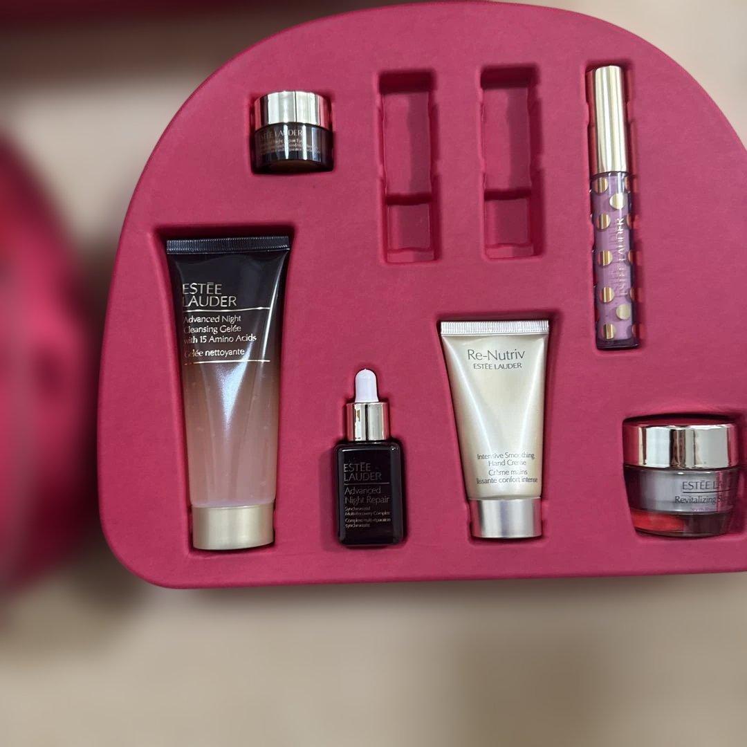 リップ2本なし　新品 エスティローダー メークアップ2025クリスマスコフレ