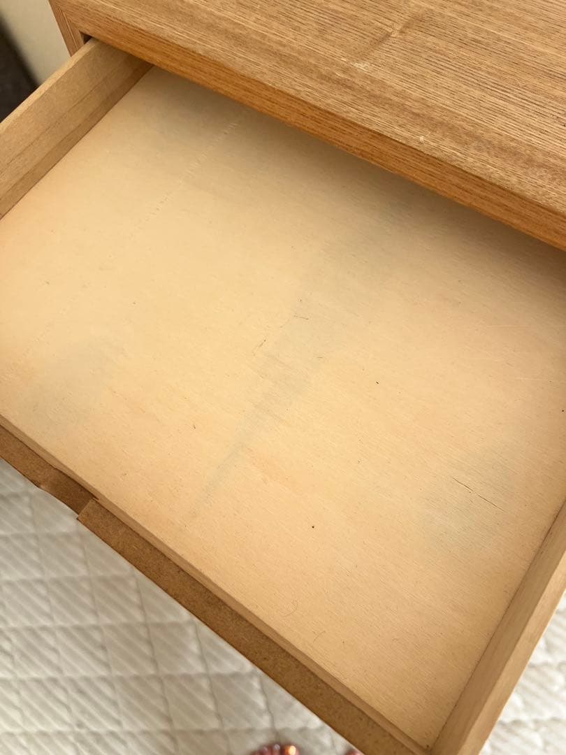 多段 ナチュラル木製 引き出し10段チェスト