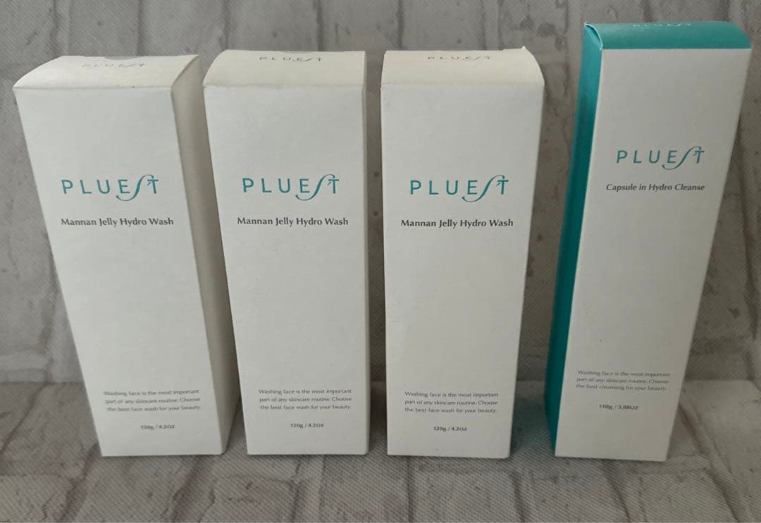 プルエスト　洗顔料、クレンジング