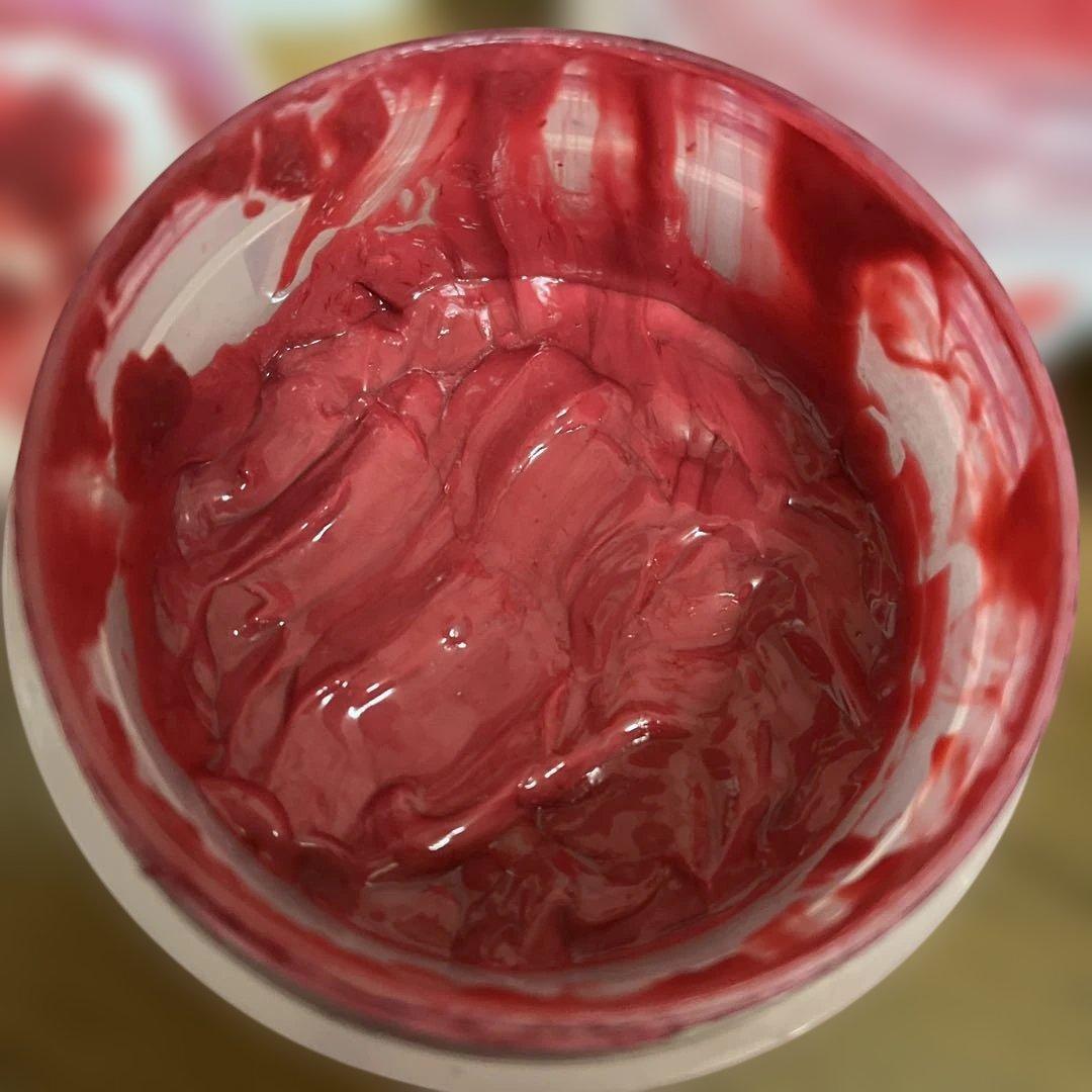 エンシェールズ　カラーバター　カラートリートメント レッド パープル 9個セット