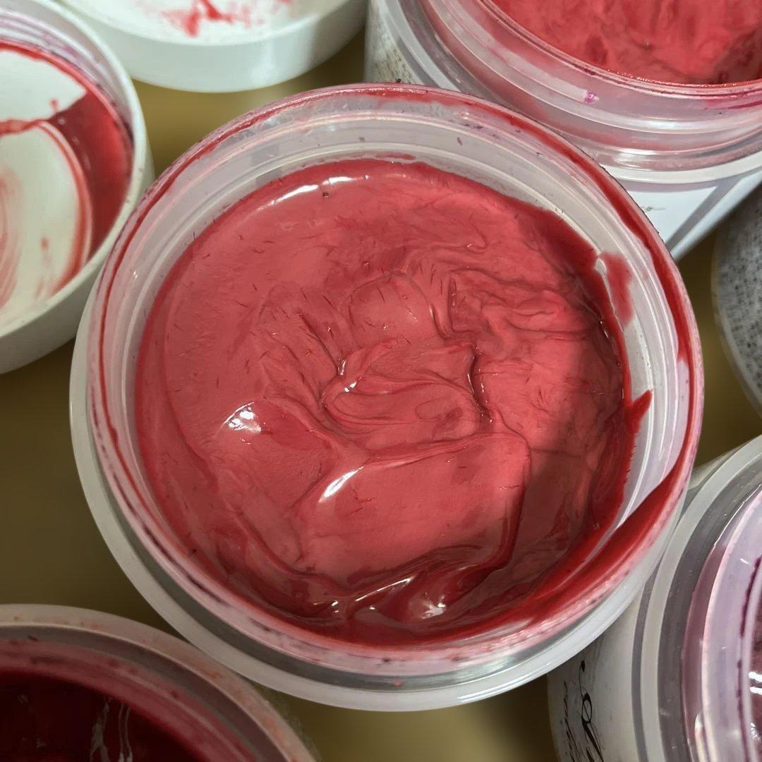 エンシェールズ　カラーバター　カラートリートメント レッド パープル 9個セット