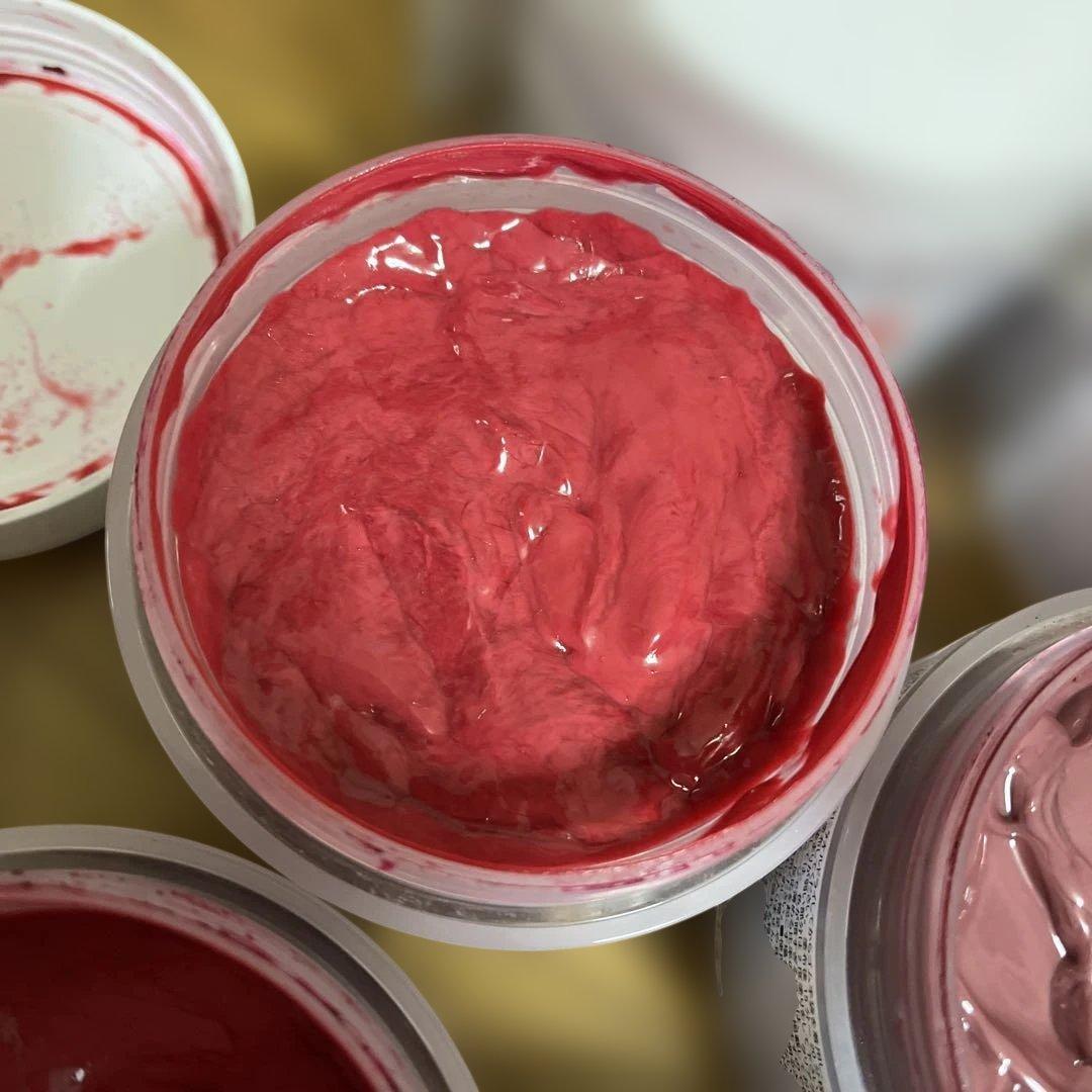 エンシェールズ　カラーバター　カラートリートメント レッド パープル 9個セット