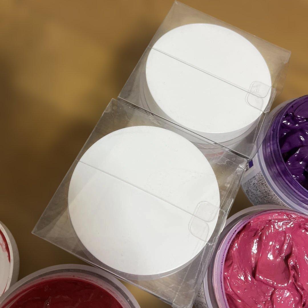 エンシェールズ　カラーバター　カラートリートメント レッド パープル 9個セット