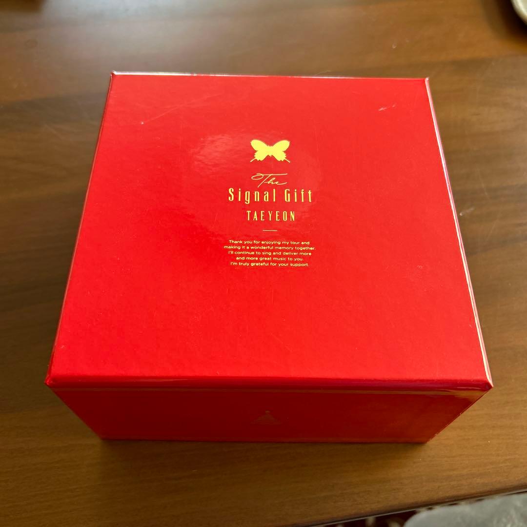 少女時代　テヨン　ソロコンサート　Signal Gift
