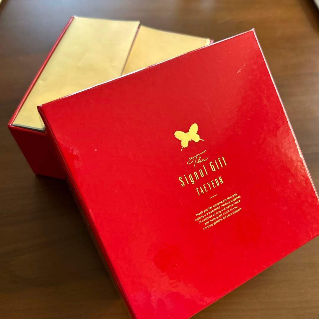 少女時代　テヨン　ソロコンサート　Signal Gift