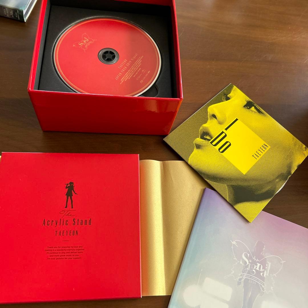 少女時代　テヨン　ソロコンサート　Signal Gift