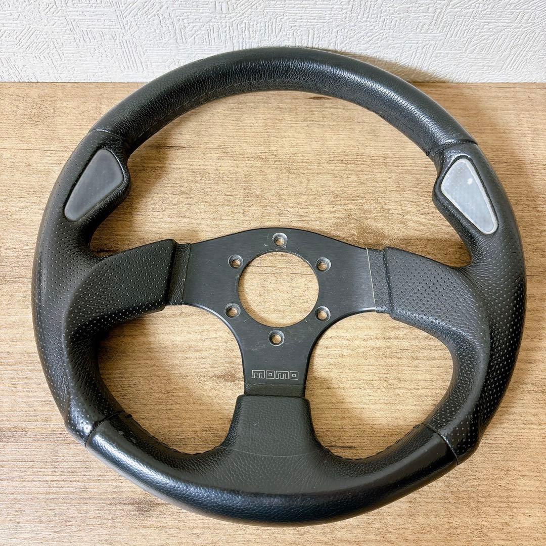momo JET モモ　ジェット　31cm ステアリング　ハンドル　スポーツカー