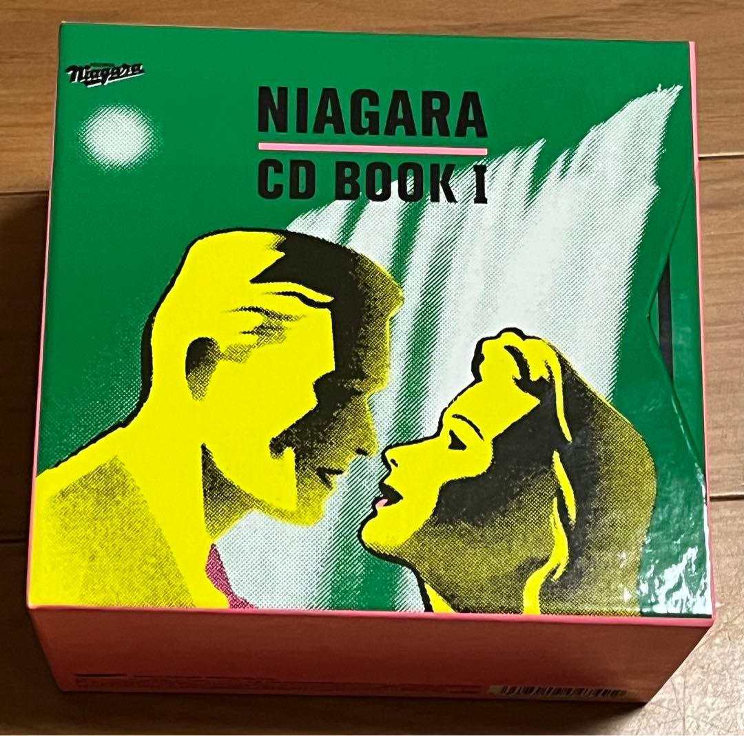 大滝詠一　NIAGARA CD BOOK 1,2 セット　送料無料 中古品