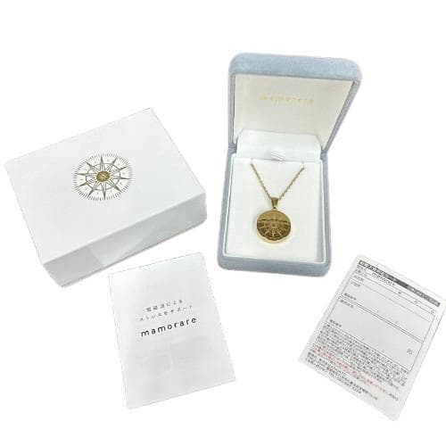 mamorareネックレス　ゴールド