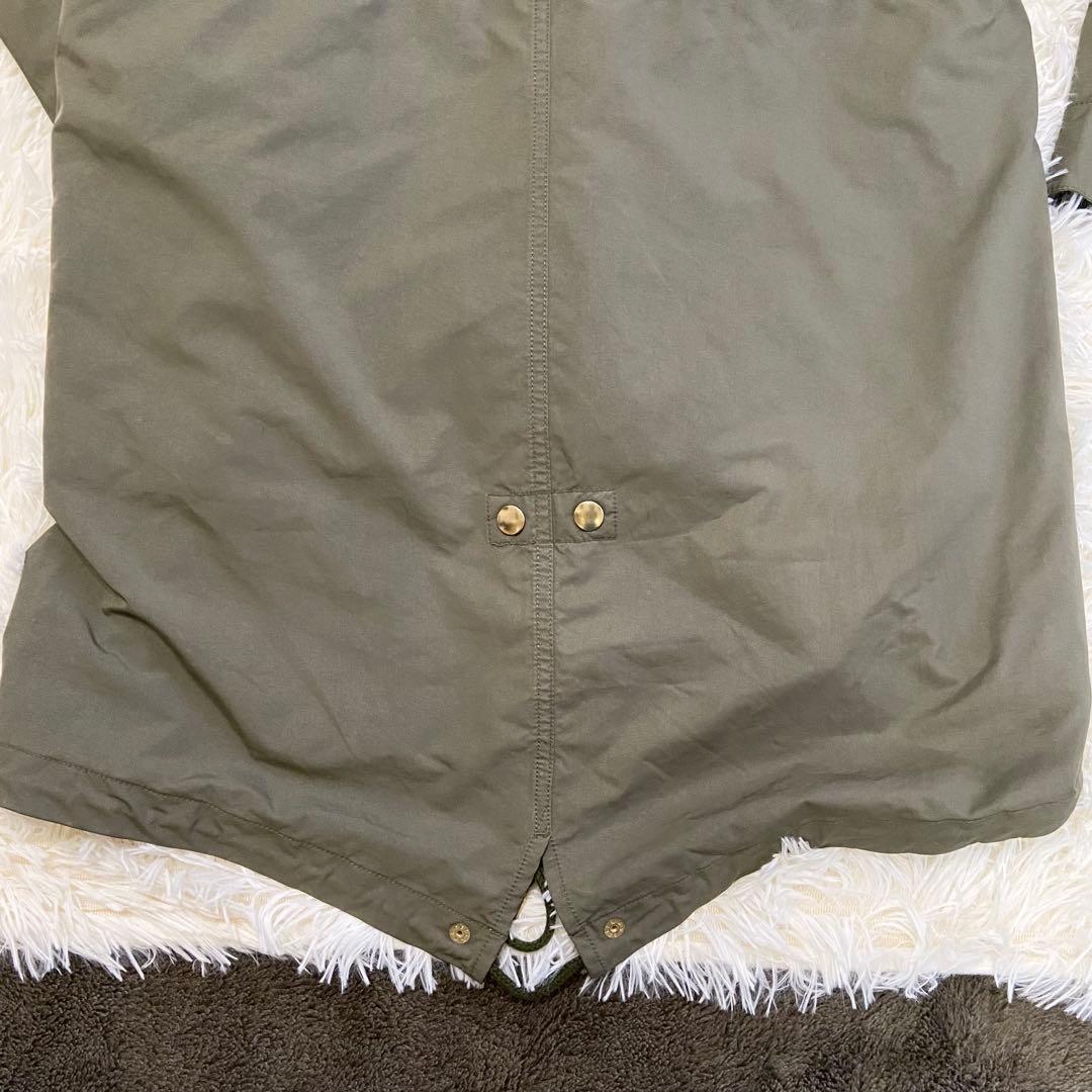 Deuxieme Classe ドゥーズィエムクラス　モッズコートラビットファー