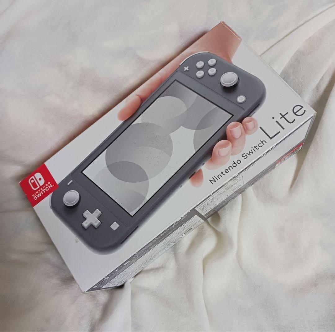 Nintendo Switch Lite 届いてすぐ遊べちゃう❗️