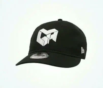 ミセス スニダン コラボ NEW ERA CAP BLACK ピンズ付き