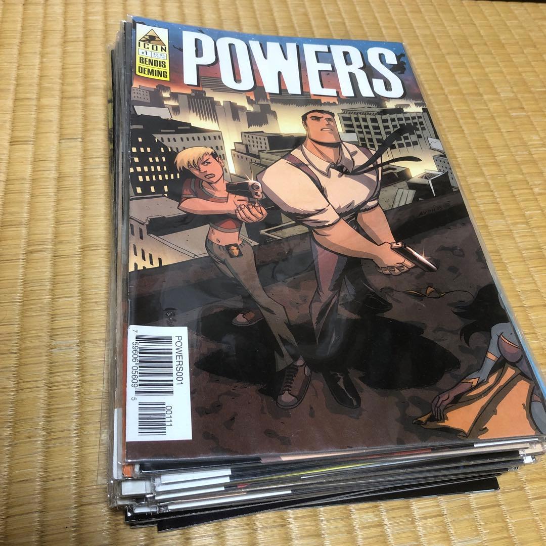 POWERS comics アメコミ