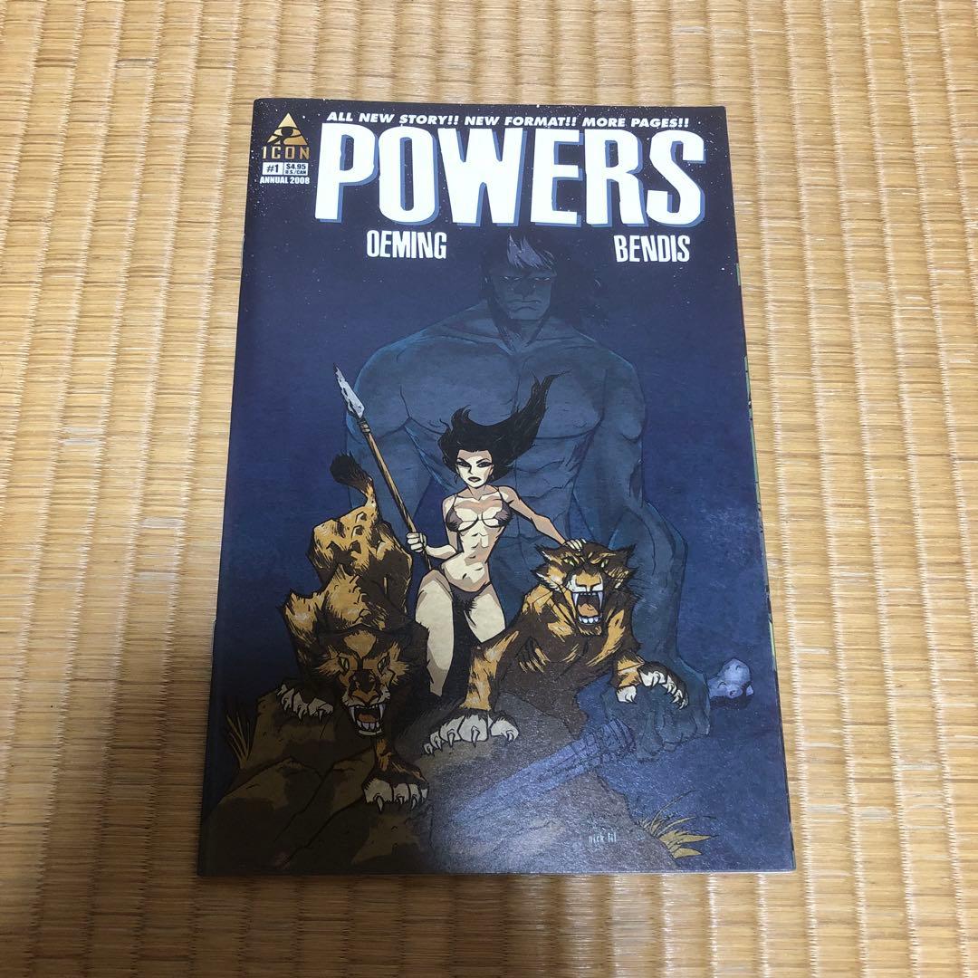 POWERS comics アメコミ
