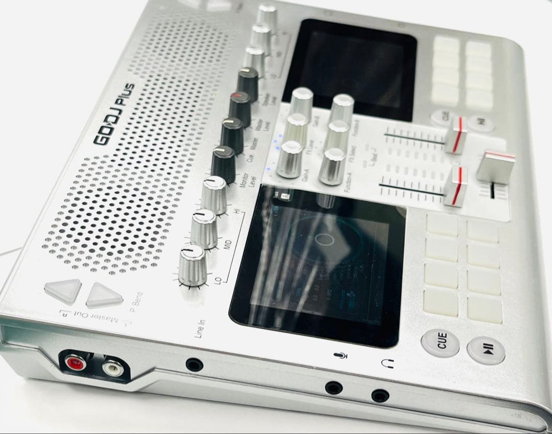 GODJ Plus 箱説なし、USBケーブルなし、専用ケース付き