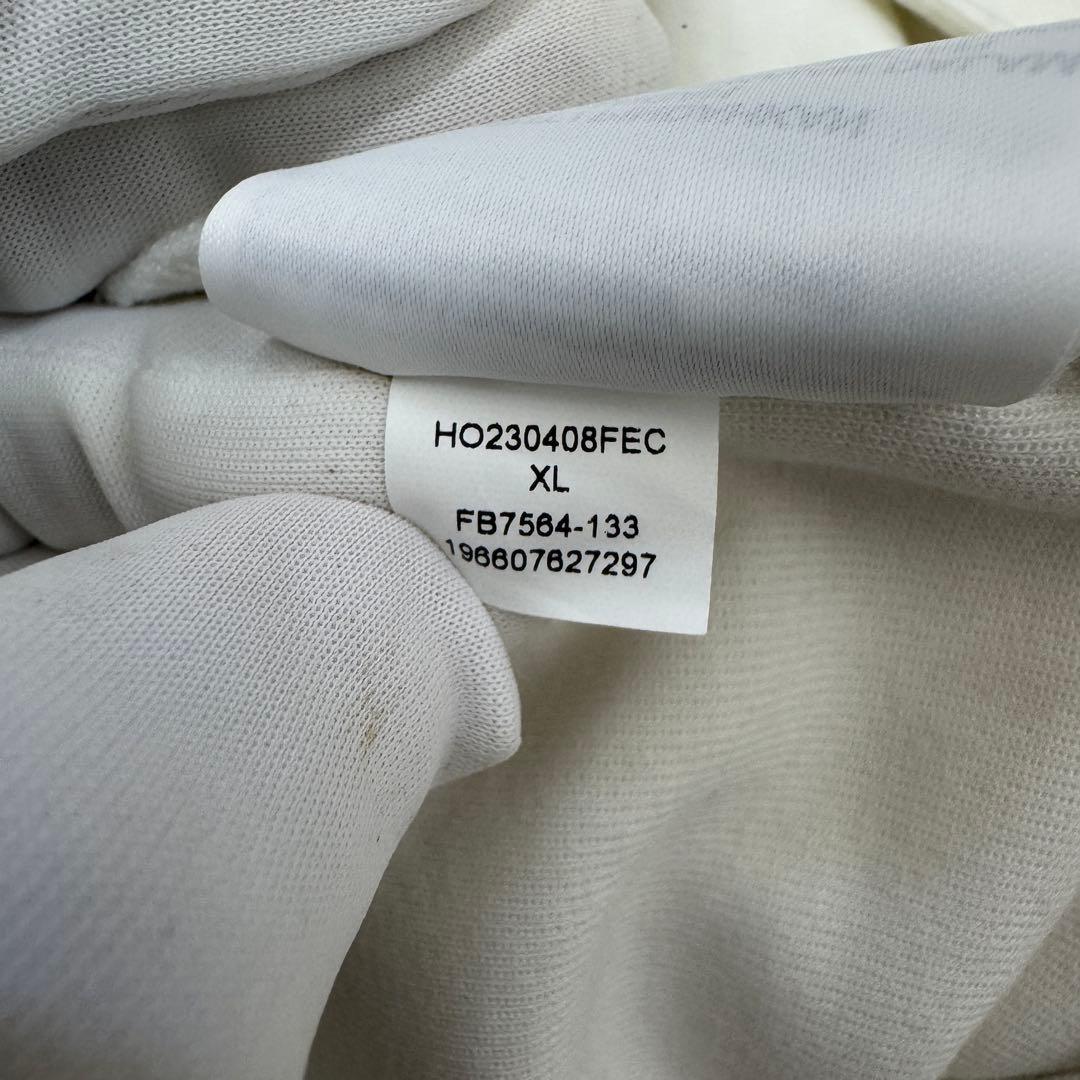 ジョーダン ゴルフ ハーフジップ トップ XLサイズ セイル FB7564