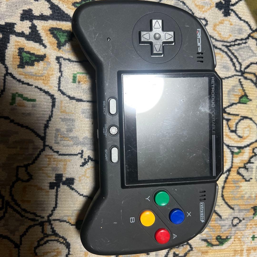 Retro Duo Portable ブラック互換機 ジャンク品