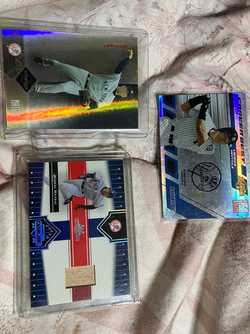 松井秀喜選手カードセット