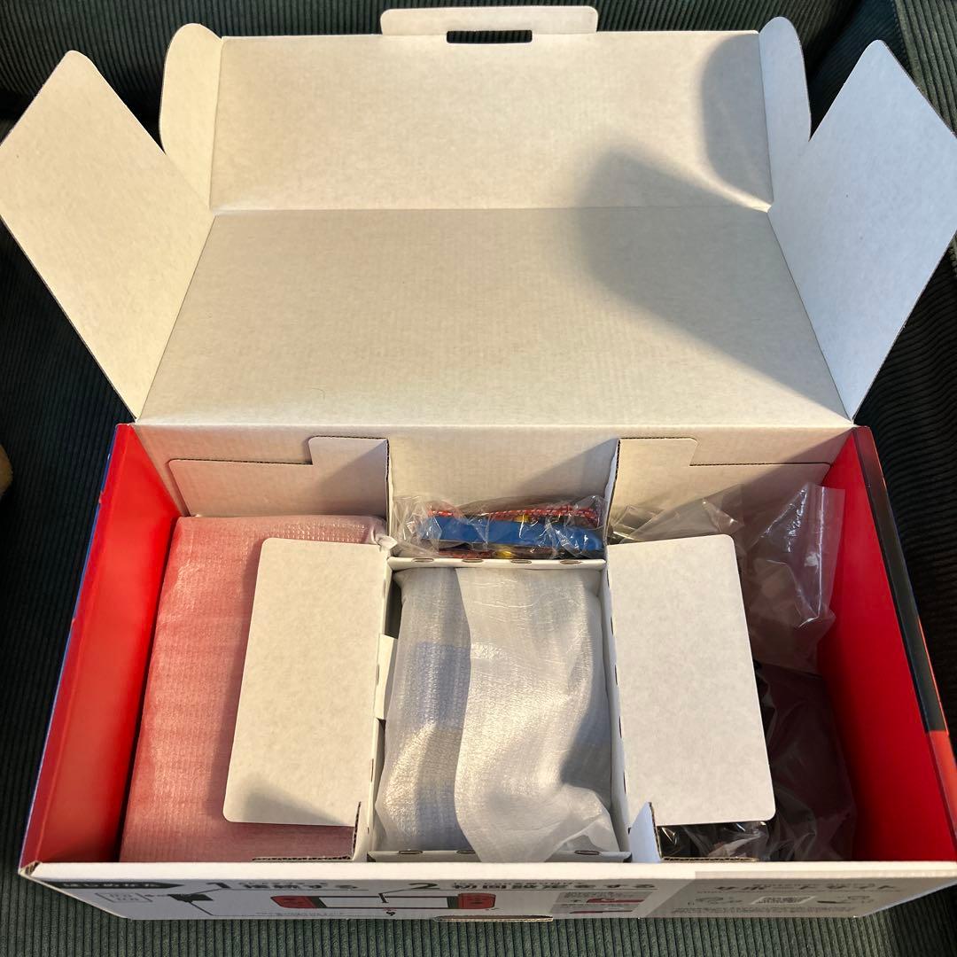 Nintendo Switch マリオレッド×ブルーセット