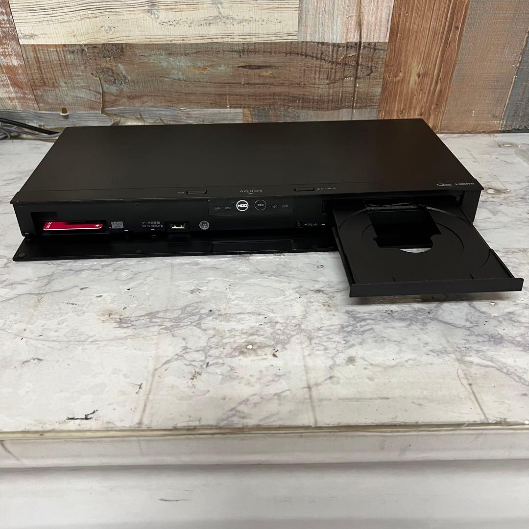 即日受渡❣️全国送料込シャープブルーレイ＆HDDレコーダー2番組同時録画スマホ視聴