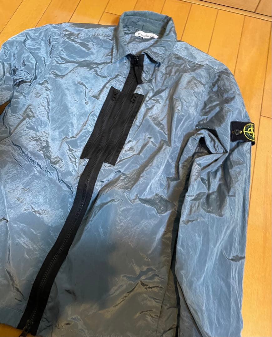 STONE  ストーンアイランド ナイロンシャツジャケット L