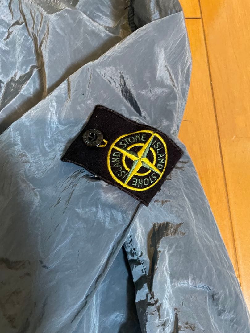 STONE  ストーンアイランド ナイロンシャツジャケット L