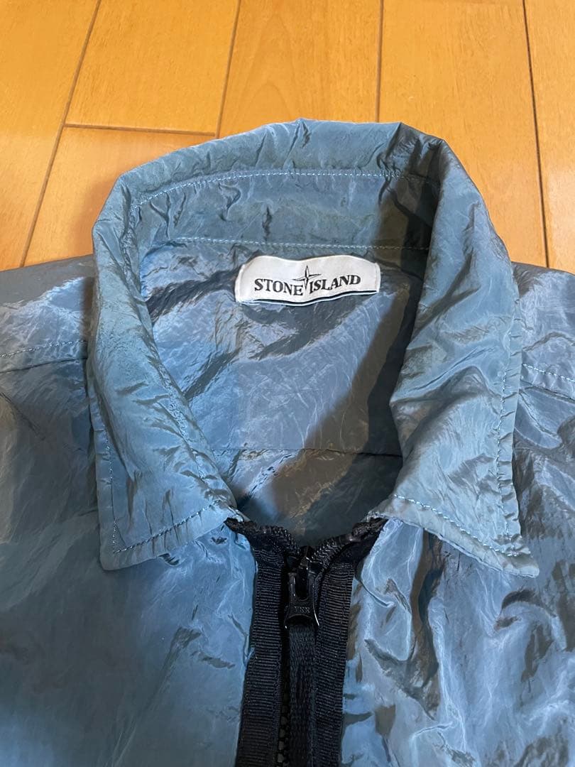 STONE  ストーンアイランド ナイロンシャツジャケット L