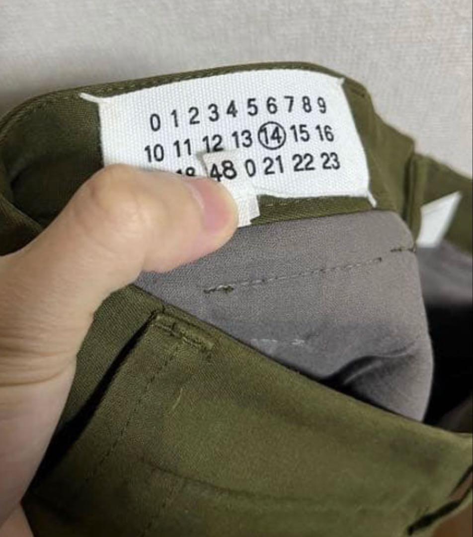 Maison Martin Margiela 14 カーゴパンツ　M-47