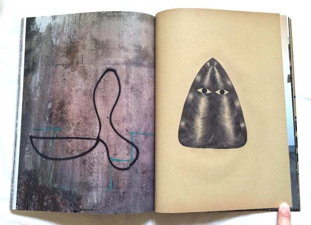 2018年Barry McGee Cheim & Read 本 バリーマッギー