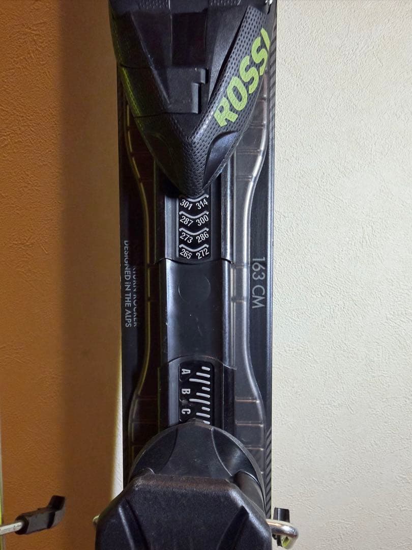 スキー ROSSIGNOL PURSUIT 700 Ti TPX 163cm